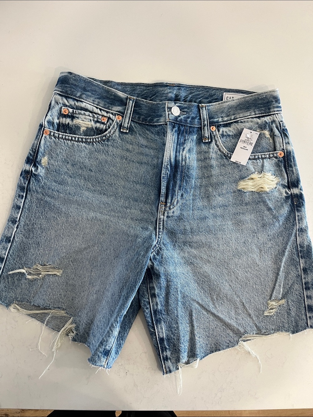 NWT Gap Bermuda Denim Shorts